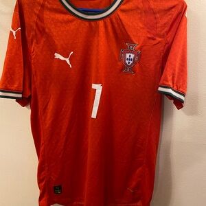 Puma  Team Portugal Christiano Ronaldo Soccer Jersey